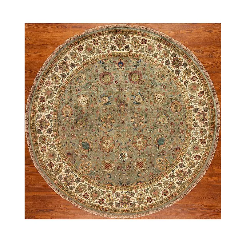 Golden Age Rounds Kingdom, Seafoam/Ivory