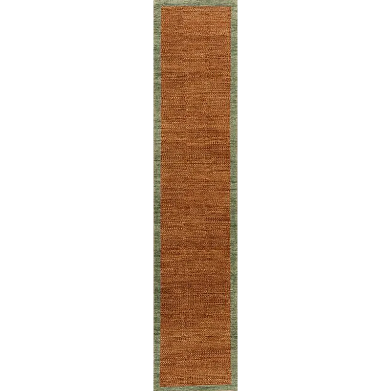 Textures, Rattan, Brick/Aqua