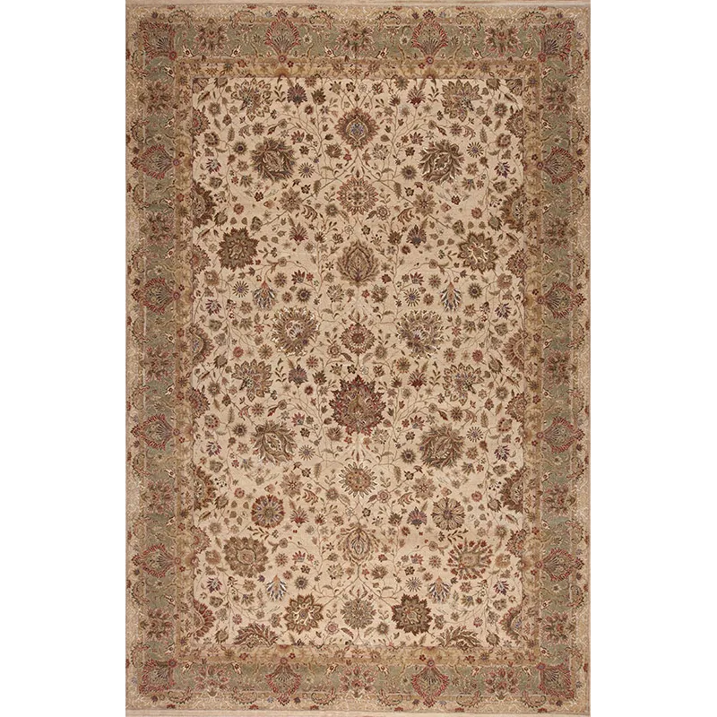 123444 Cote D\'azure , Toulon, Cream/Jade 12.1 X 18.4