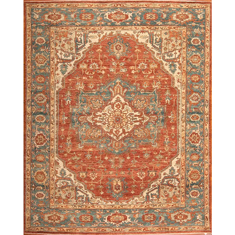 International, S-555, Red/Teal