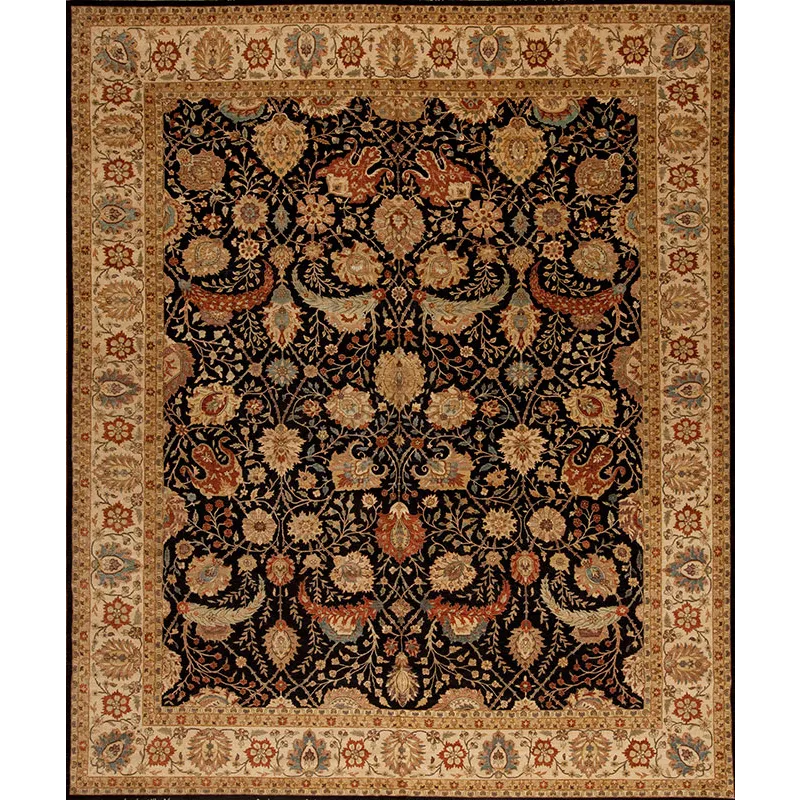 124001 Empire Collection , Hudson, Black/Beige