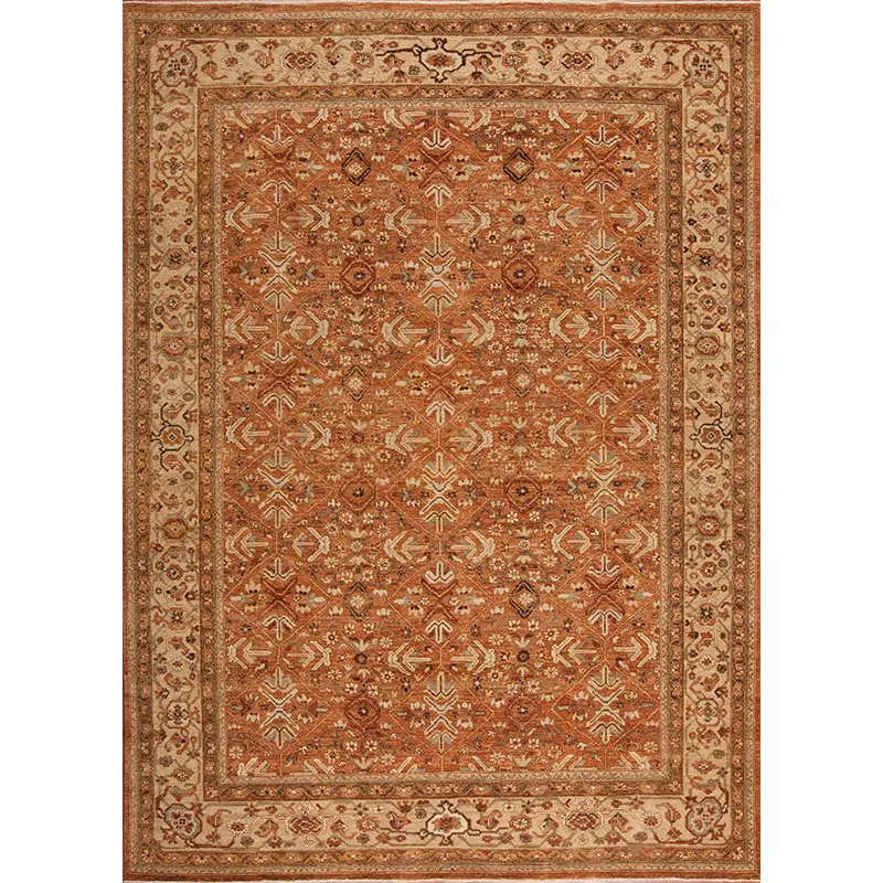 International, S-562, Rust/Ivory