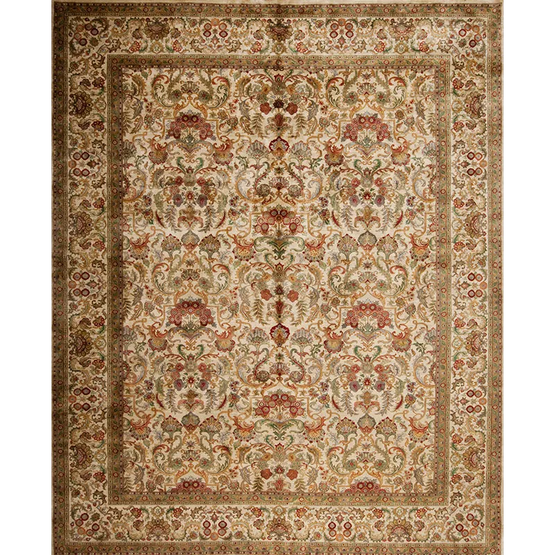 124412 Golden Age , Glamour, Ivory/Ivory