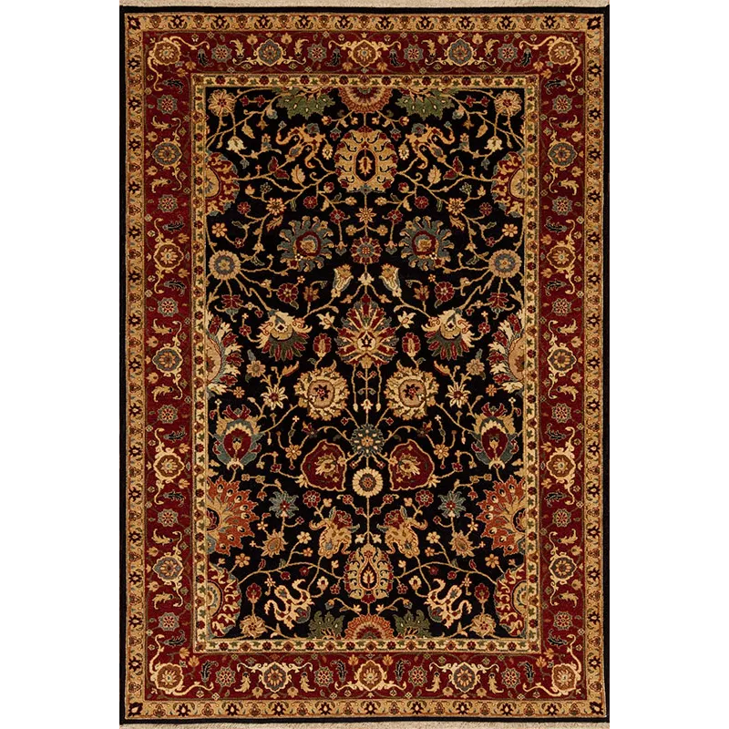 Assorted Traditional 124533 Hendon Collection Claremont, Black/Red