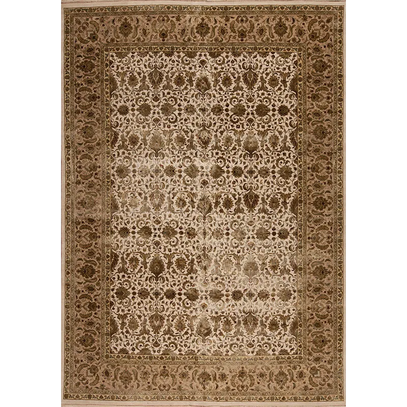 Extravagance Series 125921 Exravagance, Dorchester, Ivory/Tan