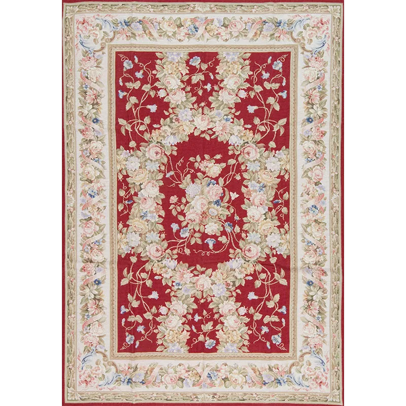 Needlepoints Rugs 126175 Gros Point Needlepoint