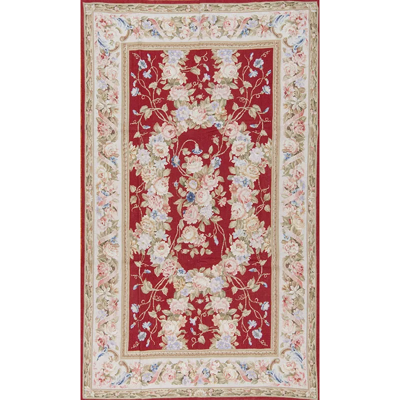 Needlepoints Rugs 126188 Gros Point Needlepoint