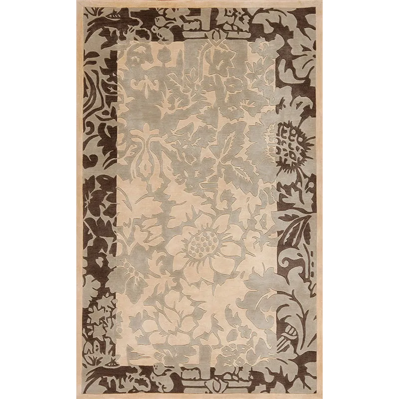 Assorted Traditional 126354 Tufted W33081b