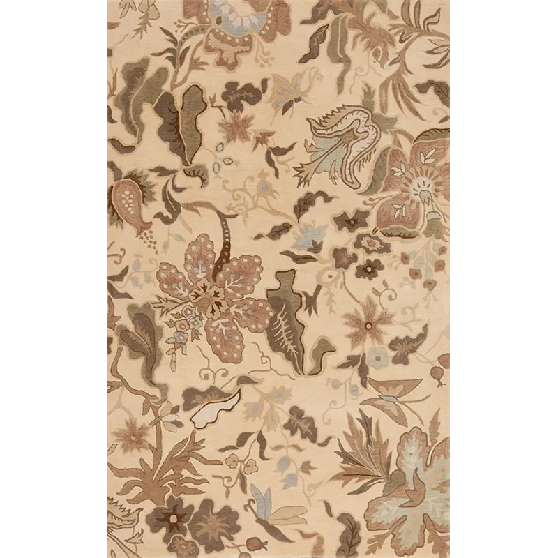 Assorted Traditional 126360 Tufted Z3354a