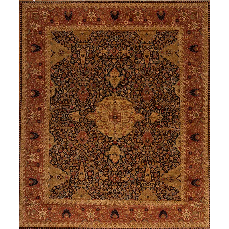 126705 Empire Collection , Carnegie, Navy/Rosewood