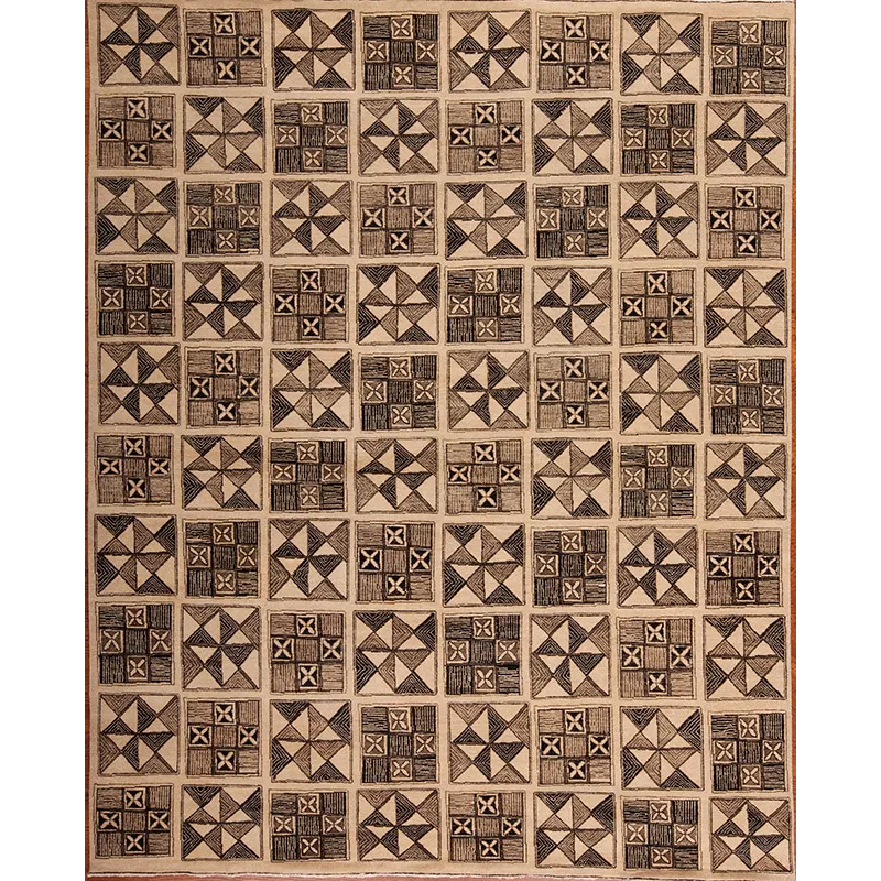 Whimsical, Checkers, Ivory