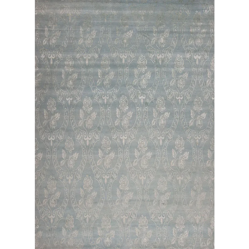 Modern Tibet Series 127390 Modern Tibet 3 , Ageless Rose, Ice Blue