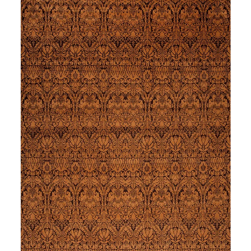 Modern Tibet Series 127421 Modern Tibet 3 , Damask Damask, Butterscotch