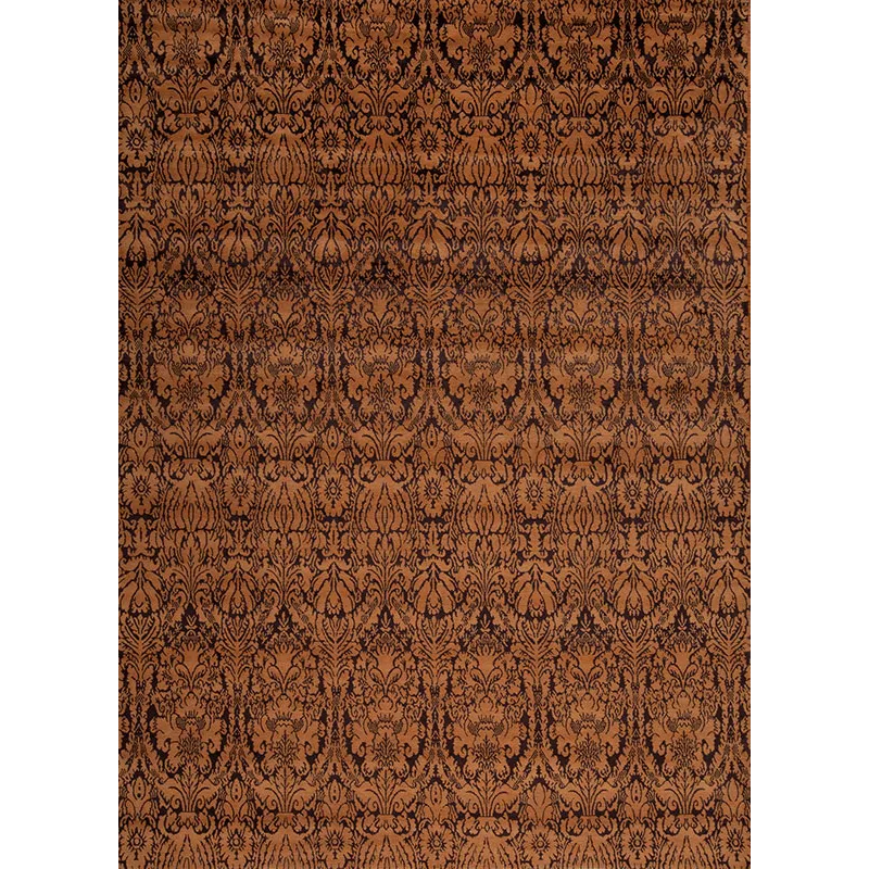 Modern Tibet Series 127422 Modern Tibet 3 , Damask Damask, Butterscotch