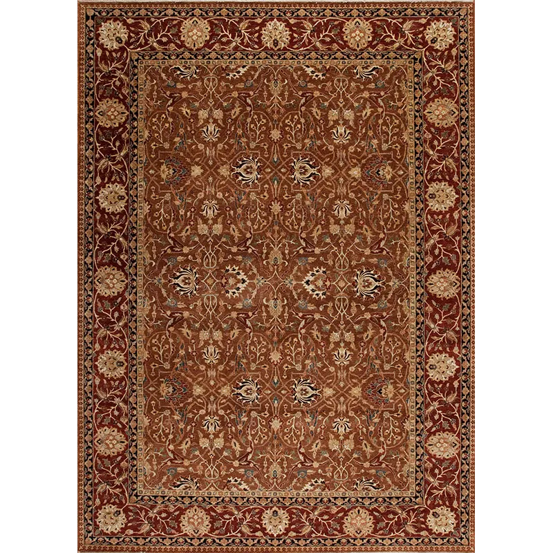 One of a Kind 127885 Meshad Collection , Z-35g, Brown/Red
