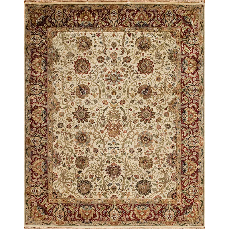 Golden Age, Paradise, Ivory/Red