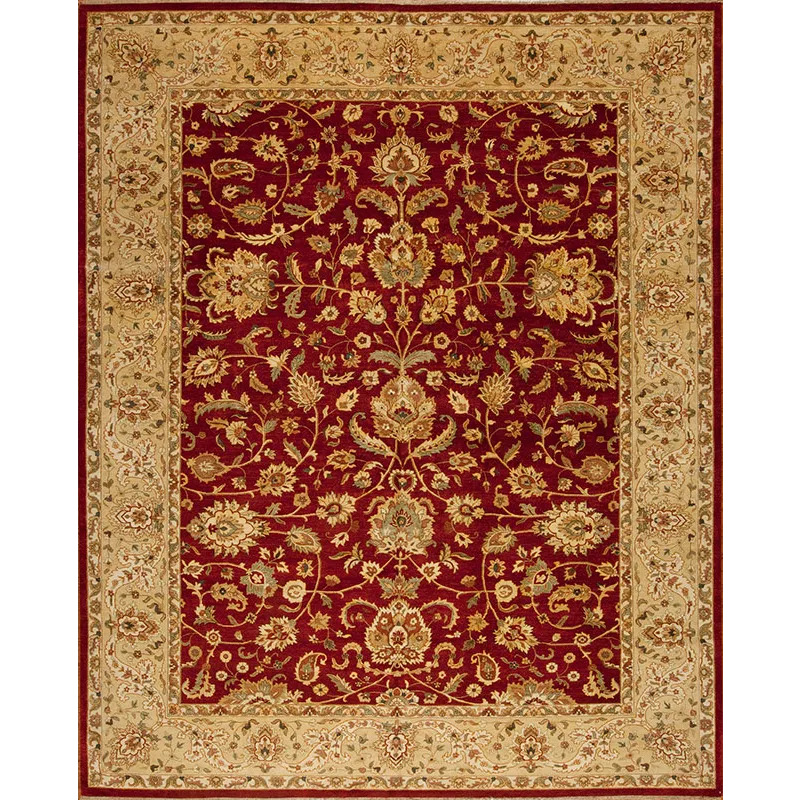 One of a Kind 128735 Hendon Collection , Vivian, Red/Sand