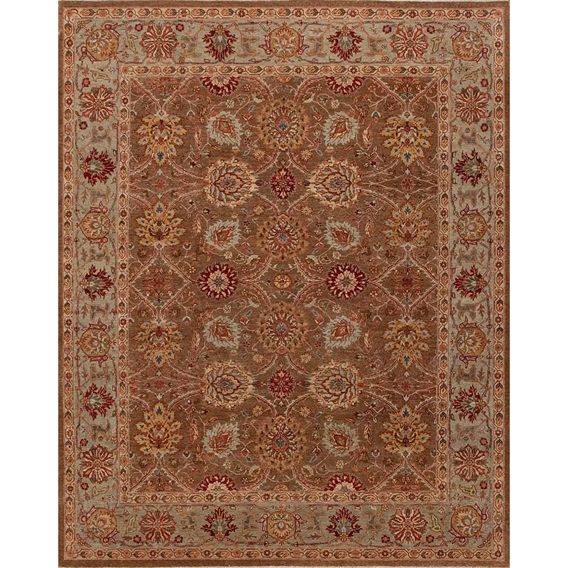 Maharani, Radhika, Walnut/Seafoam