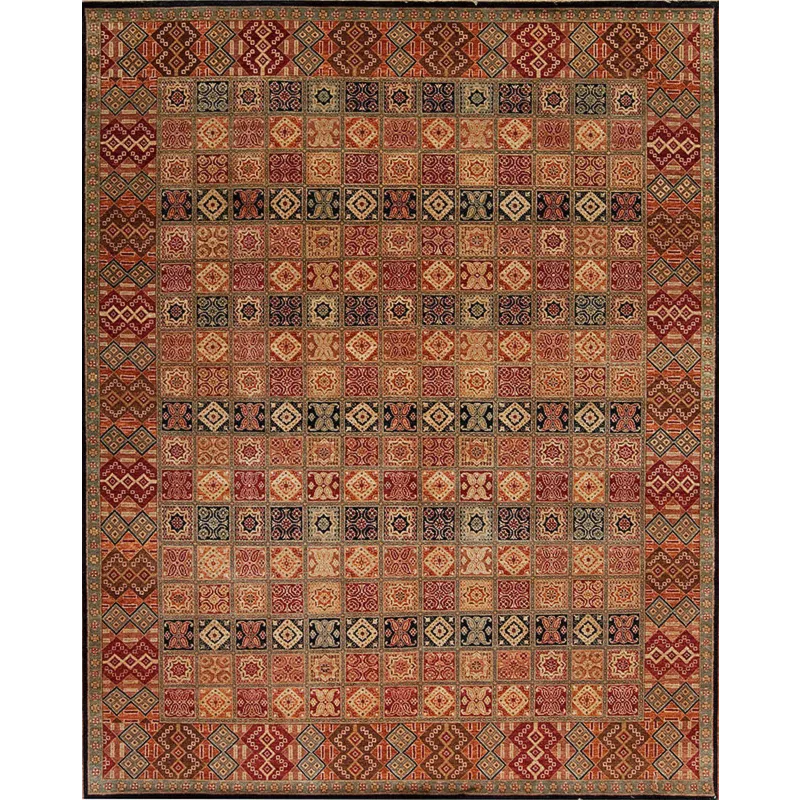 Traditional One Of A Kind, 128943 Serapi-26, Multi