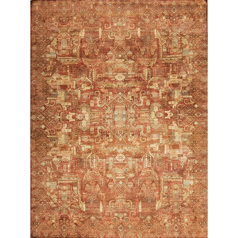 Assorted Transitional 128964 Manhattan Collection Ellis Island Chestnut