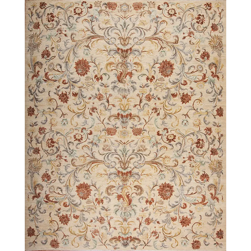 One of a Kind 128977 Ant Collection , Bordeaux, Ivory