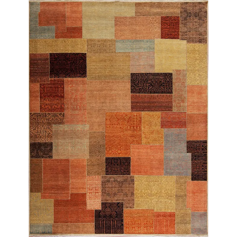 Assorted Modern 129026 Asian Art Collection A Patch Multi
