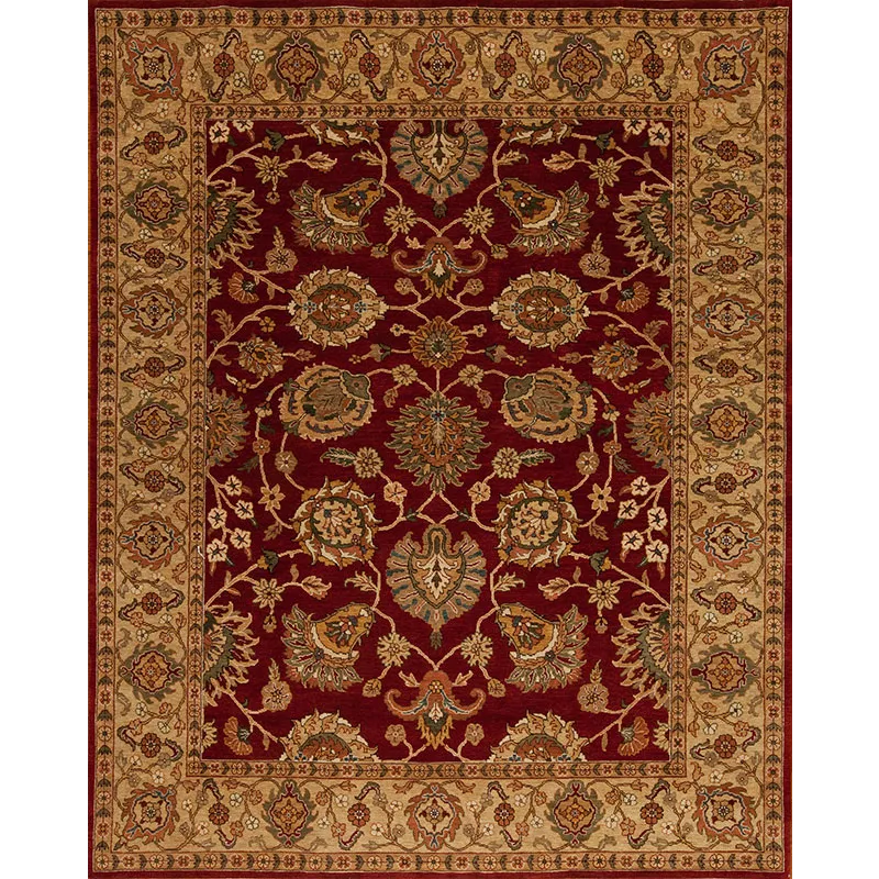 Mahal, M-234, Red/Camel