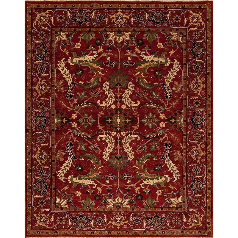 Mahal, M-101, Red/Red