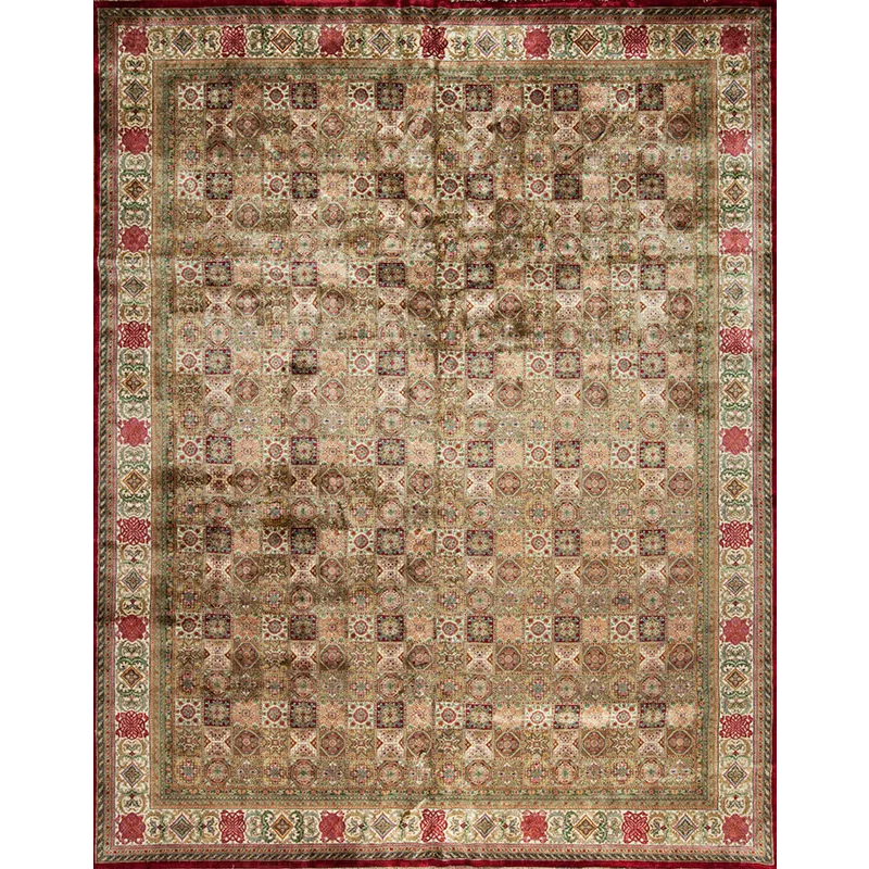 129816 Golden Age , Mosaic, Multi/Ivory