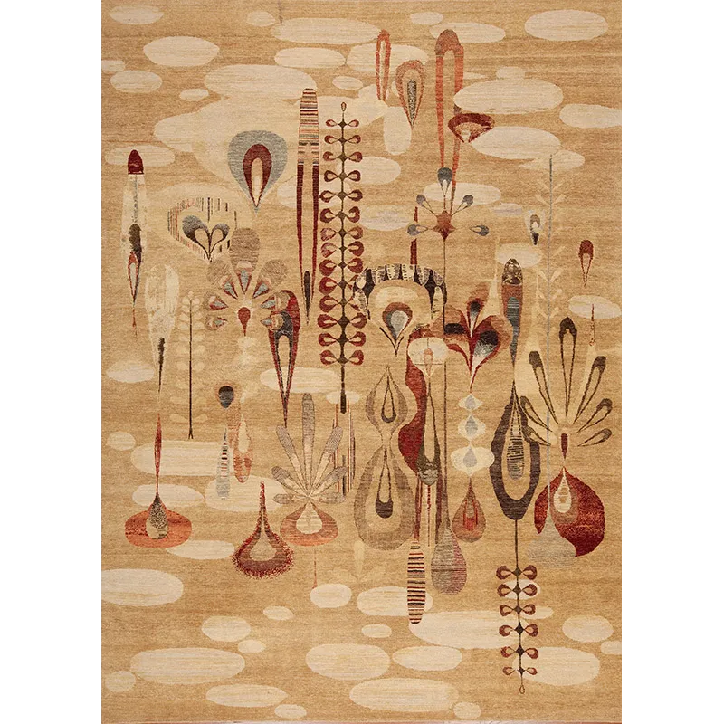 Modern One Of A Kind, 129889 Rex Ray Af Pacific Heights, Wheat