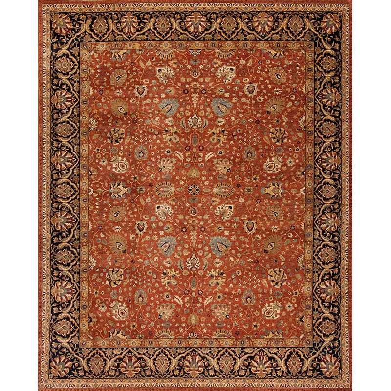 130381 Empire Collection , Md-45, Rust/Navy