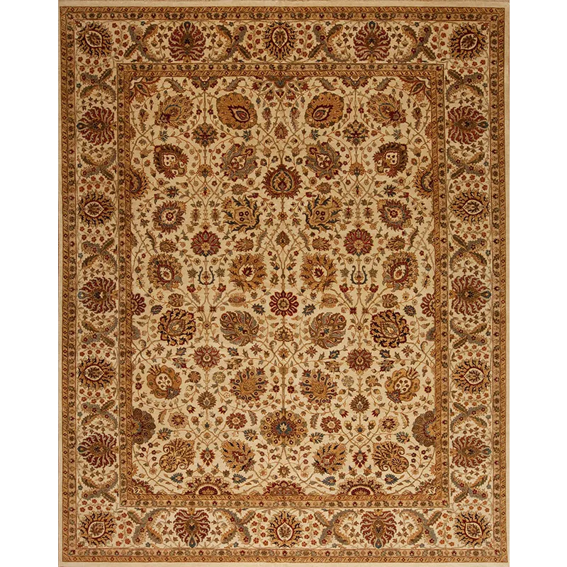 One of a Kind 130382 Fine Meshad Collection Md-144 Ivory Ivory