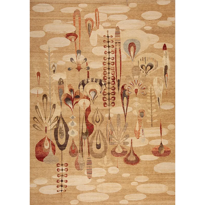 Modern One Of A Kind, 130415 Rex Ray Af Pacific Heights Wheat
