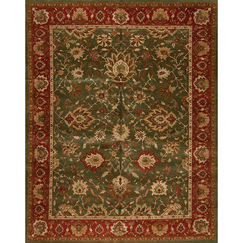 130592 Mahal , M-203, Green/Rust