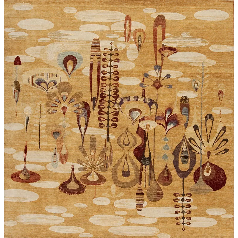 Squares 130743 Rex Ray, Pacific Heights, Wheat