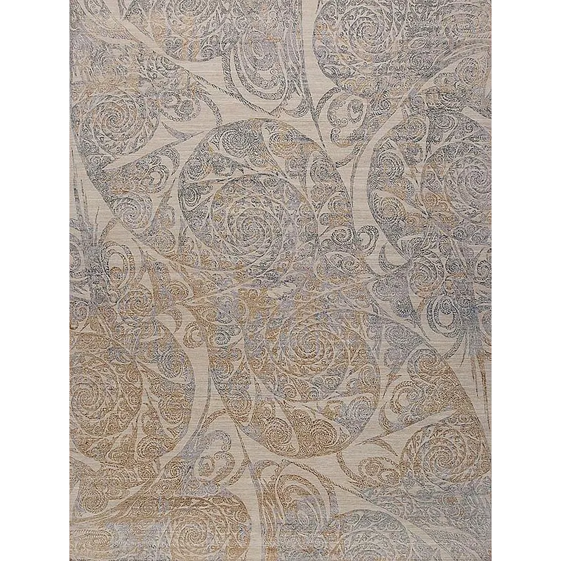 Art Tec, Spiral,wool &amp; Silk, Ivory