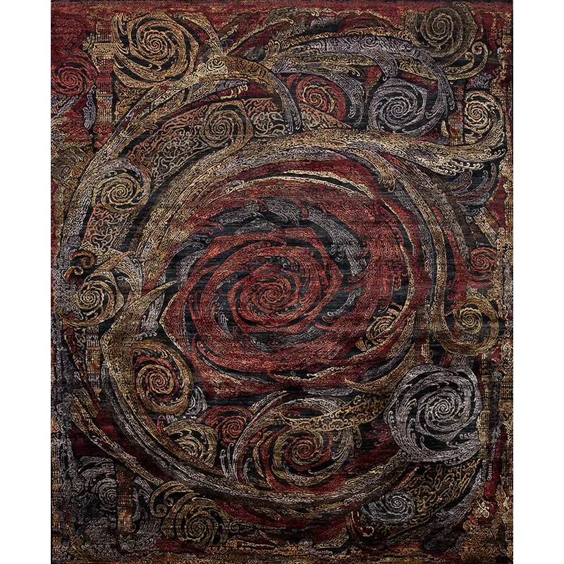 Pure Silk 130860 Art Tec Silk Rose, Black