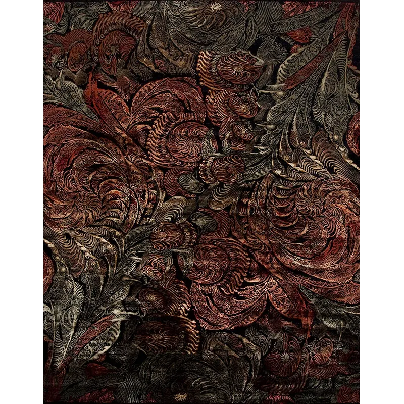 Art Tec, Spiral Ofl, Wool &amp; Silk Black