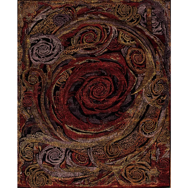 Art Tec, Rose, Black