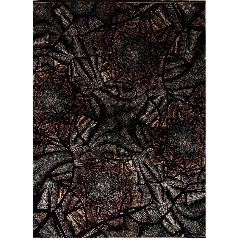 Art Tec, Camaflower Wool &amp; Silk, Black