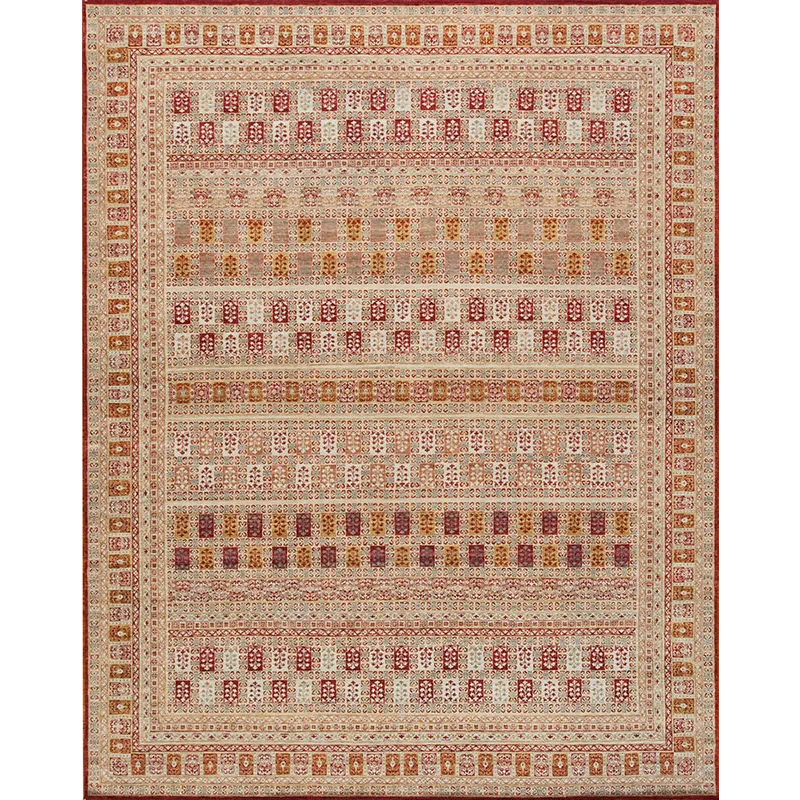 Assorted Transitional 131126 Manhattan Collection City Hall Red