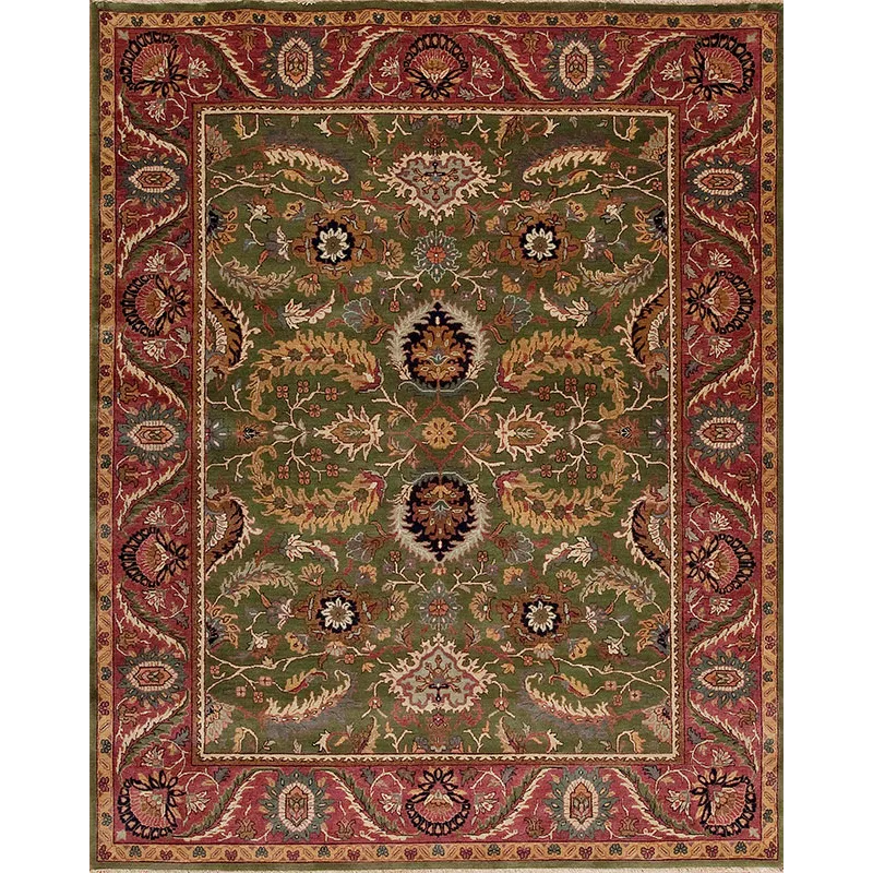 Mahal, M-211, Green/Plum