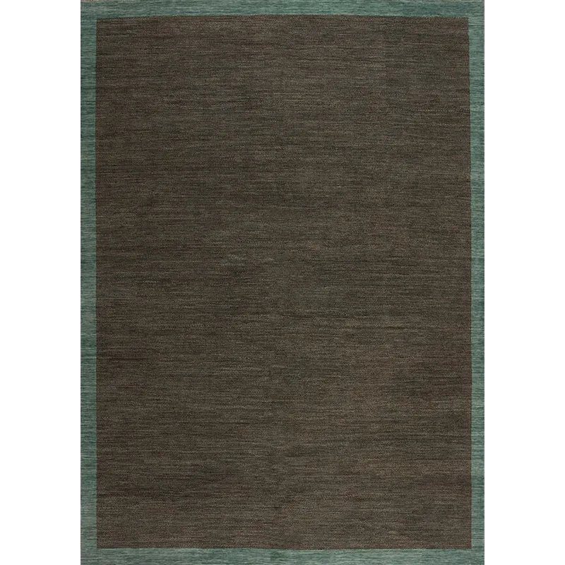 131631 Textures , Herringbone, Chocolate/Wedgwood