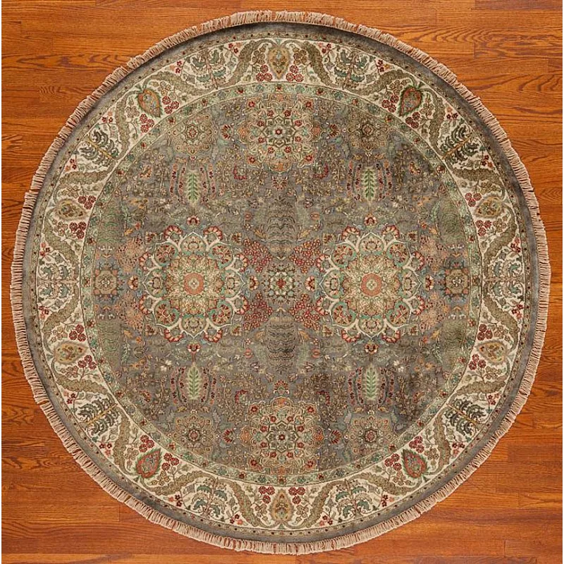Golden Age Rounds Victoria, Silver/Ivory