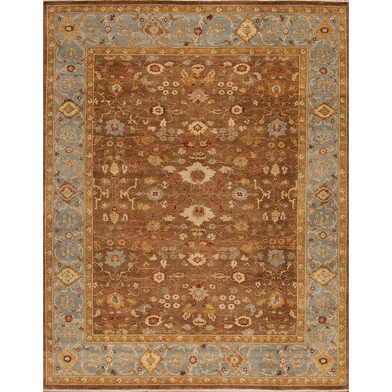 International, S-520, Walnut/Blue