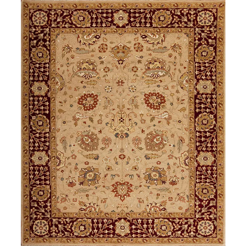 Mahal, M-241, Camel/Burgundy