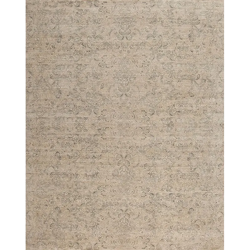 Manhattan Reserve Wool And Silk, Stuyvesant, Ivory