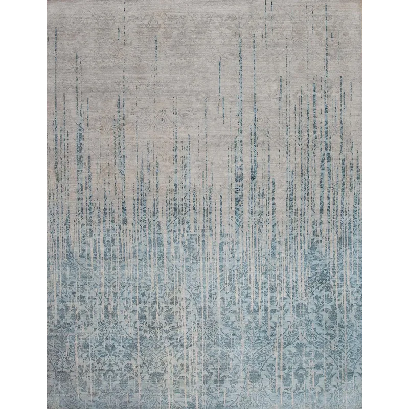 Manhattan Reserve Wool &amp; Silk, Delancy, Light Blue