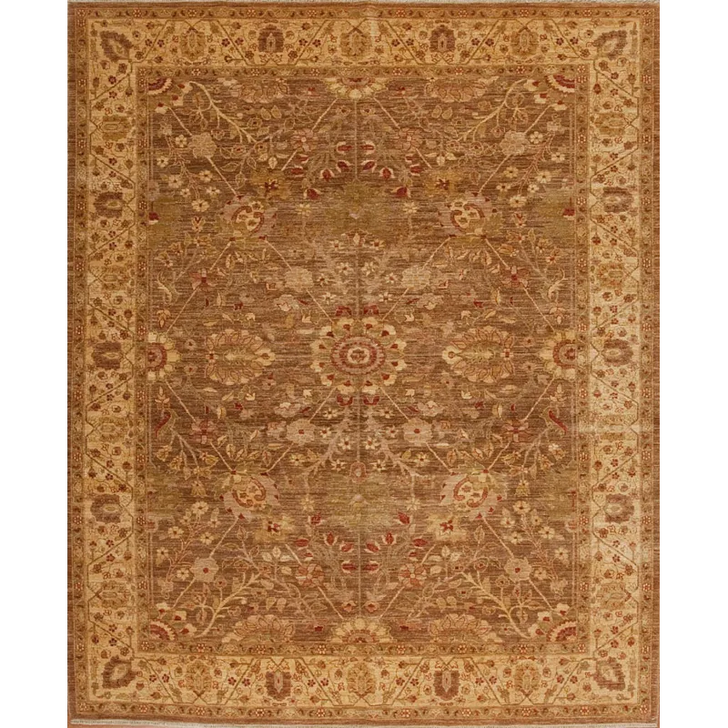 Traditional One Of A Kind, 142825 Peshawar P-13032, Toffee/Camel