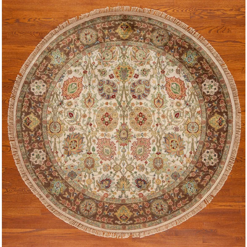 Golden Age Rounds Arcadia, Cream/Chocolate
